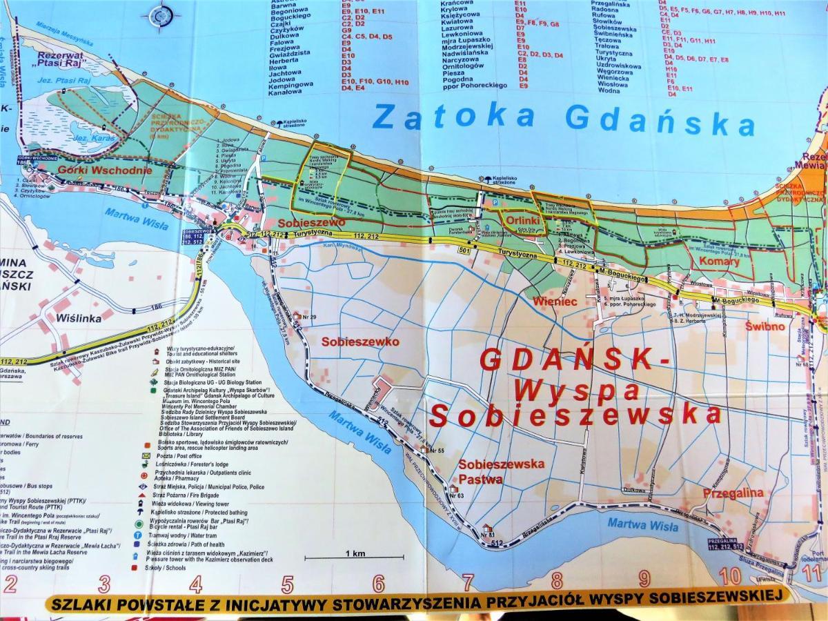 Fala Na Wyspie Gdansk Exterior photo